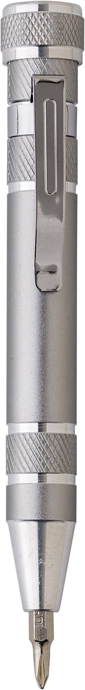 Tournevis Frazer | Aluminium | Avec lumière personnalisé - Bougies et lumières