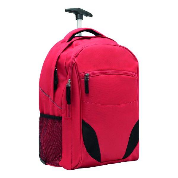TRAILER - Trolley-Sac à dos personnalisé - Sac à dos marquage et flocage