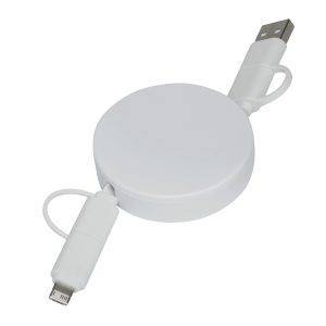 TRANSFER ROUND - Câble de charge et de données personnalisé - Accessoires pour téléphones