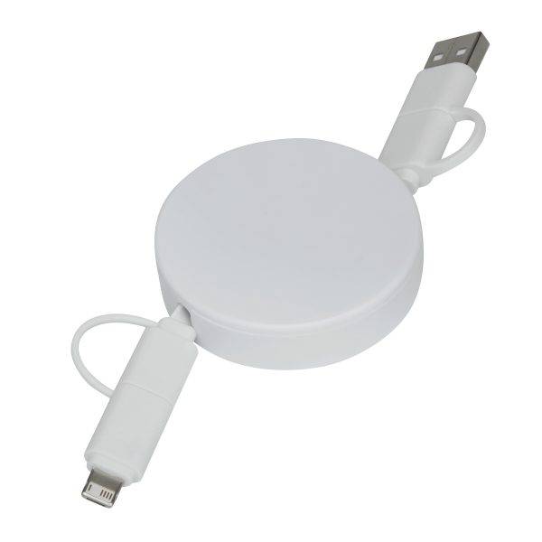 TRANSFER ROUND - Câble de charge et de données personnalisé - Accessoires pour téléphones