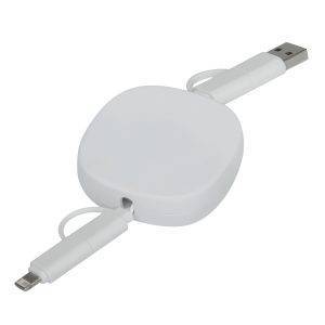 TRANSFER SQUARE - Câble de charge et de données personnalisé - Accessoires pour téléphones