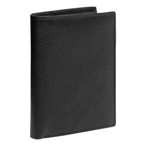 TRAPANI - Portefeuille en cuir véritable personnalisé - porte-carte