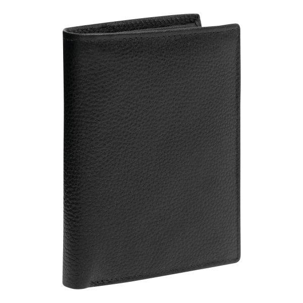 TRAPANI - Portefeuille en cuir véritable personnalisé - porte-carte