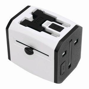 TRAVEL POWER - Adaptateur de voyage personnalisé - Accessoires de voyage