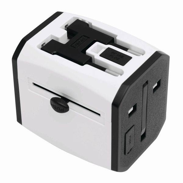 TRAVEL POWER - Adaptateur de voyage personnalisé - Accessoires de voyage