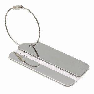 TRAVELLER - Étiquette bagage personnalisé - Accessoires de voyage