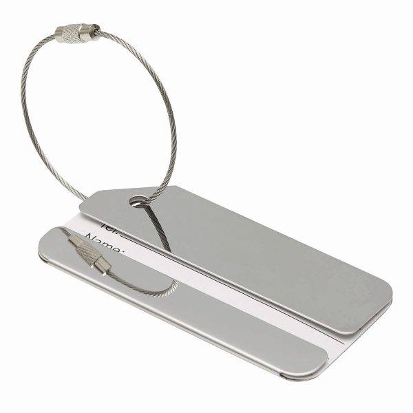 TRAVELLER - Étiquette bagage personnalisé - Accessoires de voyage