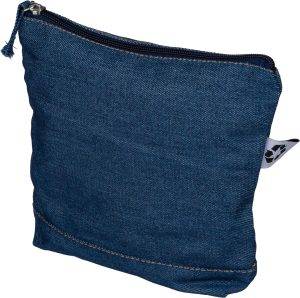 Trousse à cosmétiques Orin | Denim recyclé | 1,8 l personnalisé - Cosmétiques