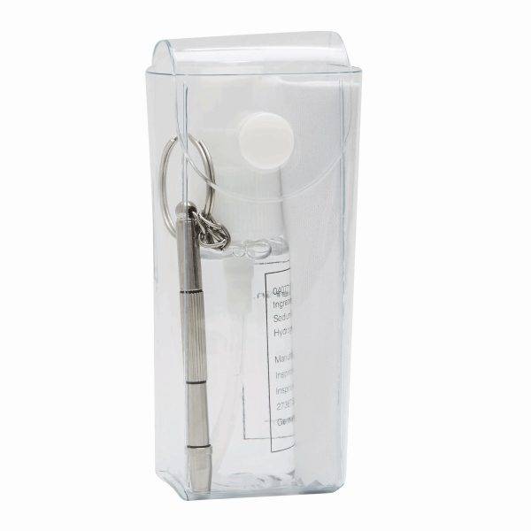 VIEW - Set de nettoyage pour lunettes personnalisé - Lunettes