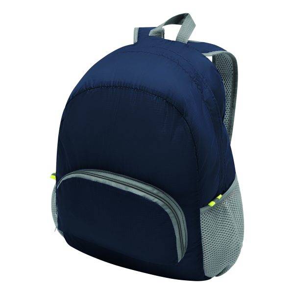 VOLUNTEER - Sac à dos: Pliable personnalisé - Sac à dos marquage et flocage