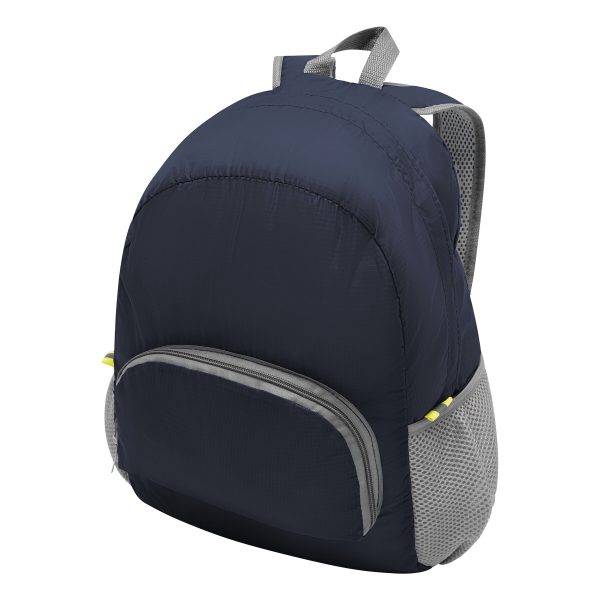 VOLUNTEER - Sac à dos: Pliable personnalisé - Sac à dos marquage et flocage
