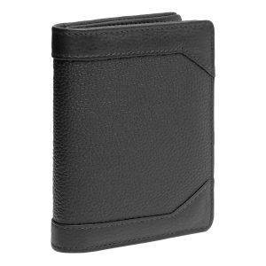 WALL STREET - Porte-cartes en cuir véritable personnalisé - porte-carte