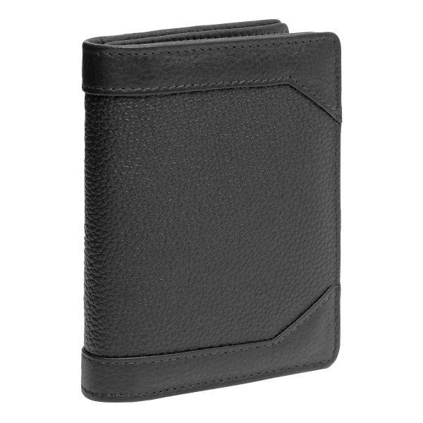 WALL STREET - Porte-cartes en cuir véritable personnalisé - porte-carte
