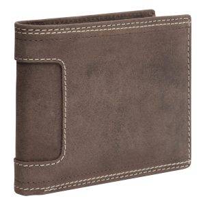 WILD STYLE I - Portefeuille en cuir véritable personnalisé - porte-carte