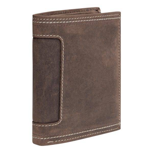WILD STYLE II - Portefeuille en cuir véritable personnalisé - porte-carte