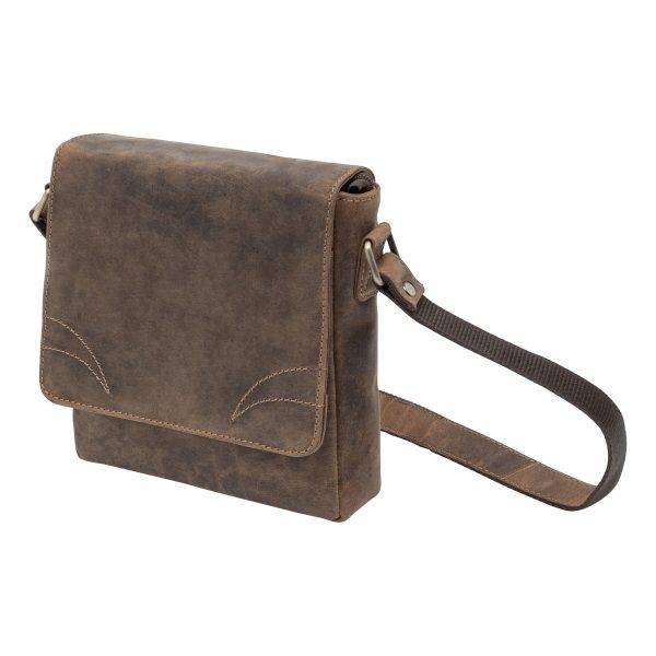 WILDERNESS - Sac en cuir véritable personnalisé - Sac shopping