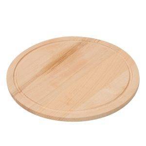 WOODEN CIRCLE - Planche à découper personnalisé - Ustensiles cuisine