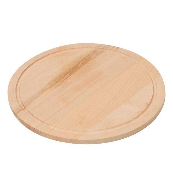 WOODEN CIRCLE - Planche à découper personnalisé - Ustensiles cuisine
