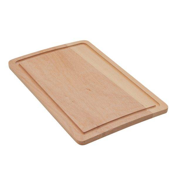 WOODEN SQUARE - Planche à découper personnalisé - Ustensiles cuisine