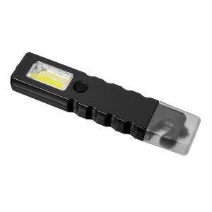4 torche de secours LED COB, marteau de sécurité, personnalisable