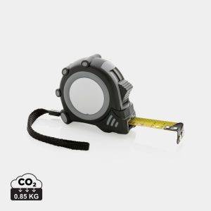 5 metre tape made with RCS (Recycled Claim Standard) personnalisable – réf. P112.151