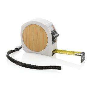 5 metre tape made with RCS (Recycled Claim Standard) personnalisable – réf. P112.193