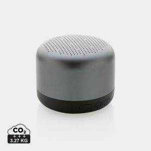 5W wireless speaker made with RCS (Recycled Claim personnalisable