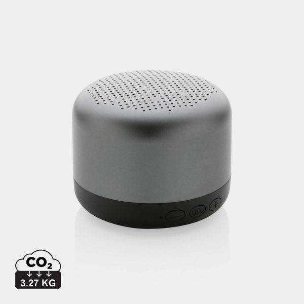 5W wireless speaker made with RCS (Recycled Claim personnalisable