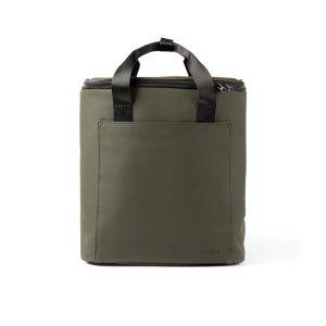 A minimalist cooler backpack made in water-repellent personnalisable