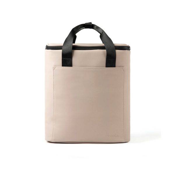 A minimalist cooler backpack made in water-repellent personnalisable – réf. VG051-19