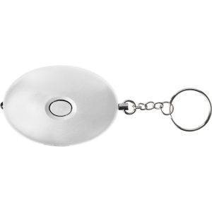 Alarme personnelle blanc personnalisable avec logo