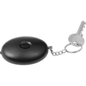 Alarme personnelle noir personnalisable avec logo