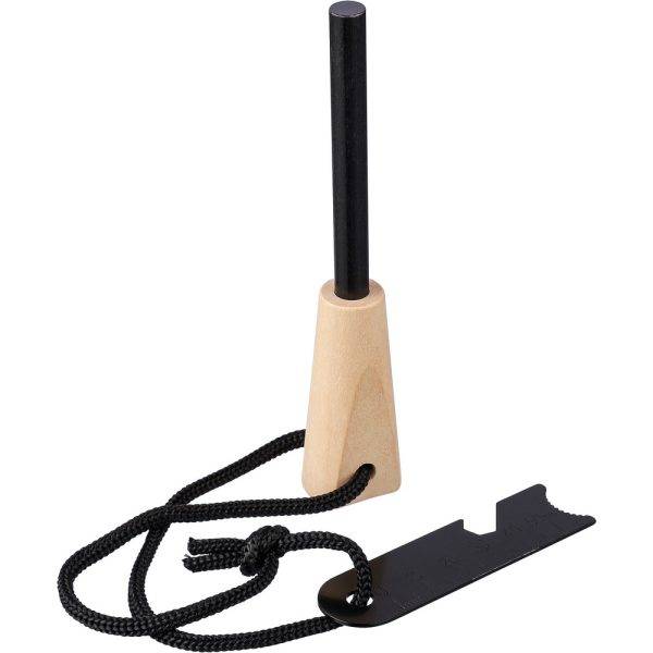 Allume-feu, outil multifonction brun personnalisable avec logo