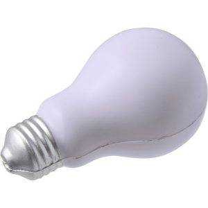 Anti-stress 'ampoule' blanc personnalisable avec logo
