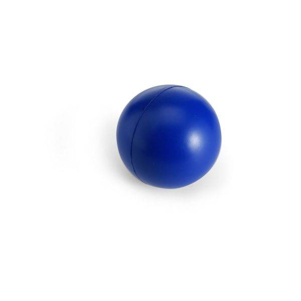 Anti-stress 'balle' bleu marine personnalisable avec logo