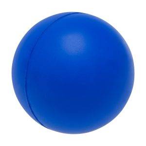 Anti-stress 'balle' Calum bleu marine personnalisable avec logo