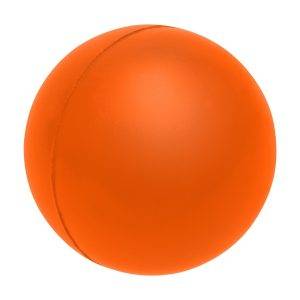 Anti-stress 'balle' Calum orange personnalisable avec logo