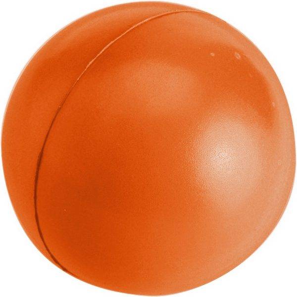 Anti-stress 'balle' orange personnalisable avec logo