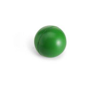 Anti-stress 'balle' vert personnalisable avec logo