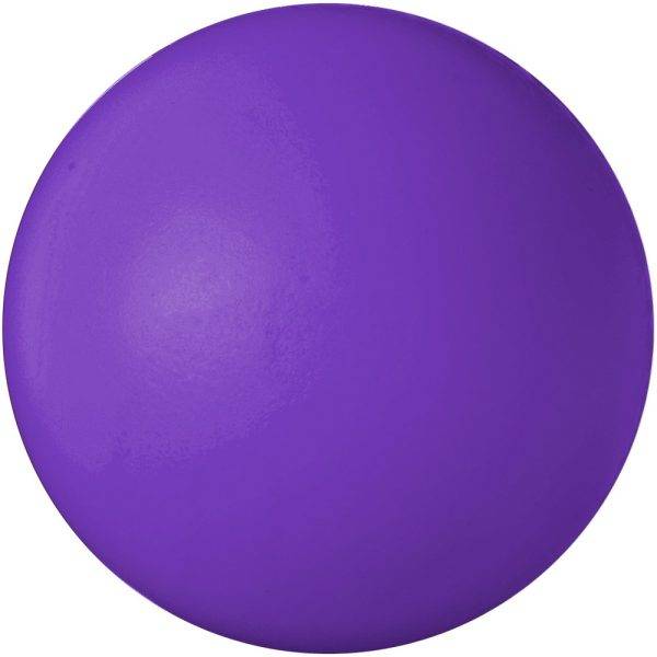 Anti-stress 'balle' violet personnalisable avec logo