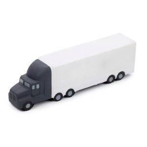 Anti-stress 'camion' blanc personnalisable avec logo