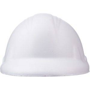 Anti-stress 'casque' blanc personnalisable avec logo
