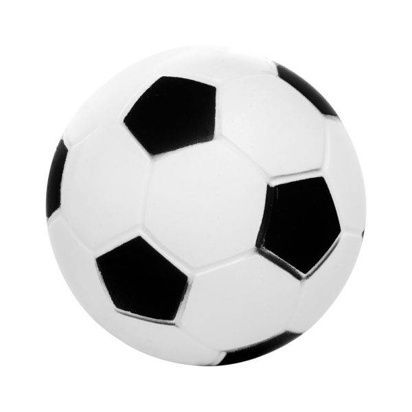 Anti-stress ' football' neutre personnalisable avec logo