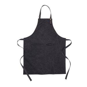 Apron made of 40 % recycled polyester and 60 % personnalisable