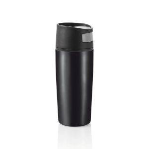 Auto est un mug antifuites de 300ml, éxtérieur noir personnalisable