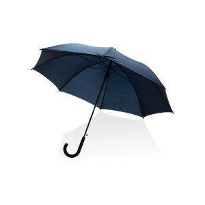 Automatique parapluie 23" Impact™ AWARE RPET bleu personnalisable