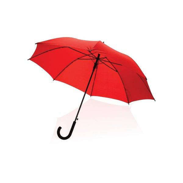 Automatique parapluie 23" Impact™ AWARE RPET rouge personnalisable