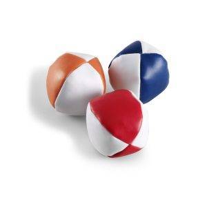 Balles de jonglage neutre personnalisable avec logo