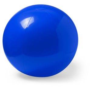 Ballon de plage gonflable bleu marine personnalisable avec logo