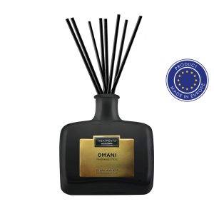 Bâtonnets parfumés TREATMENTS jaune personnalisable avec logo